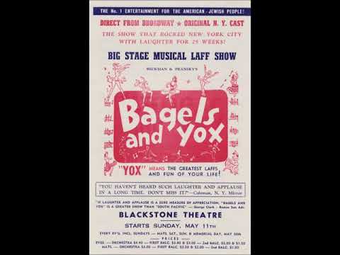 The Barton Brothers with Sholom Secunda and His Orchestra – Bagels and Lox, 1956