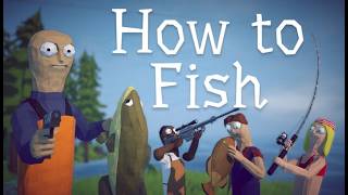 【初見】カドイキメンバーで魚を狩る『How to Fish』