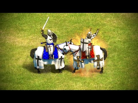 How Many Crusader Knights Do You Need to Defeat Ulric Von Jungingen? | AoE II: Definitive Edition