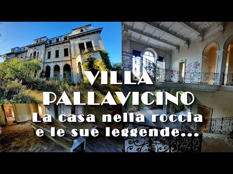 VILLA PALLAVICINO - LA CASA NELLA ROCCIA E LE SUE LEGGENDE.. | OUT URBEX ITALIA