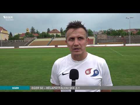 Eger SE – Bélapátfalvai SKE 2-1 - 2018.06.04.