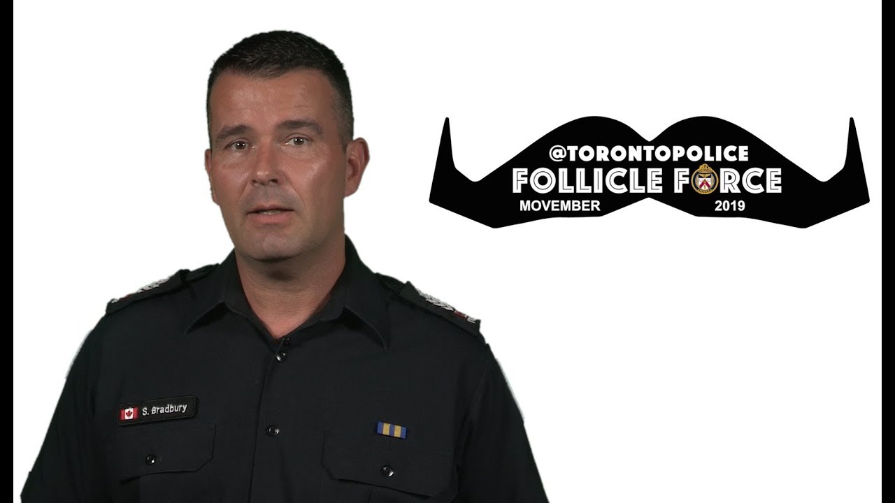 @TorontoPolice Follicle Force Campaign