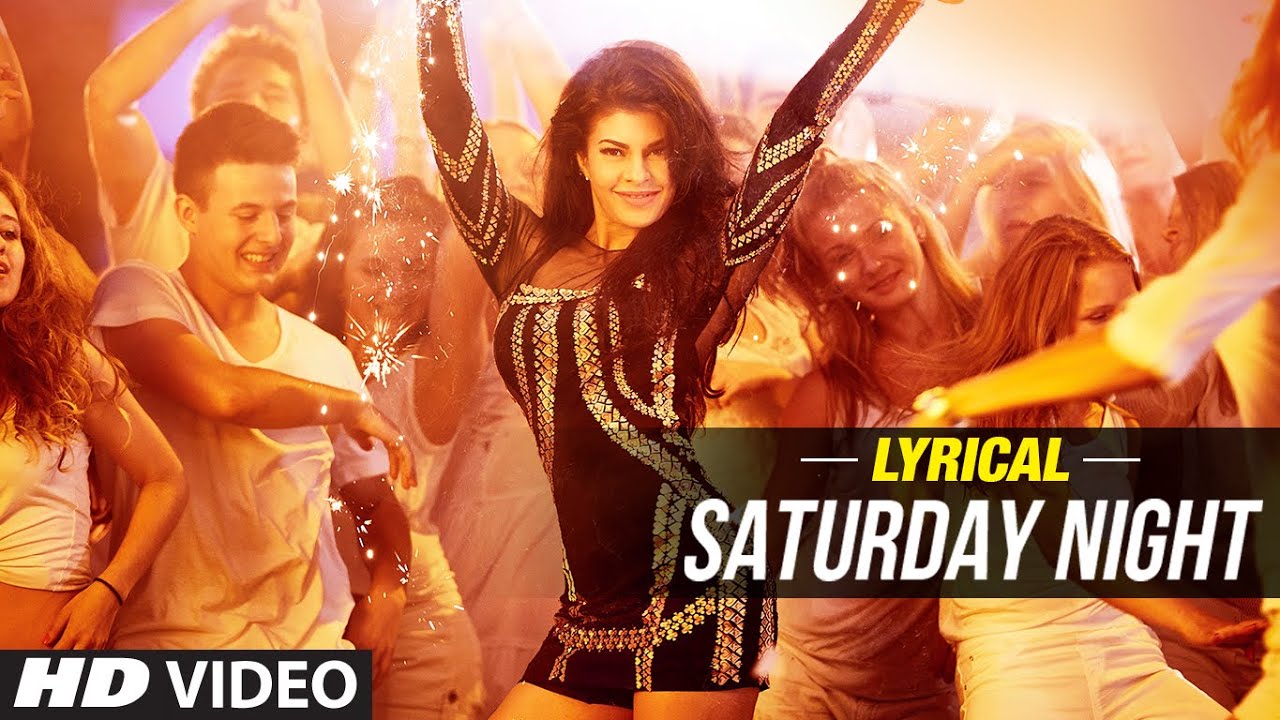 Saturday Night Lyrics  | Yuvvraaj | Anil Kapoor, Katrina Kaif, Salman Khan, Zayed Khan | Aditi Singh Sharma, Benny Dayal, Janusz Kruciaski, Neeraj Shridhar | Ram Sampath