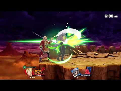 3/18/2022 Match 3: Robin vs Sephiroth