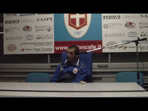 Conferenza stampa COMO-SAMBONIFACESE //David Balleri