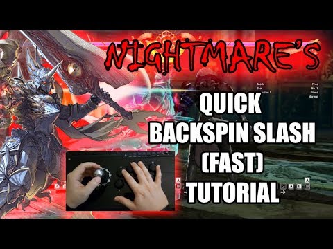 Nightmare SCVI just frames aba tutorial - Soul Calibur 6