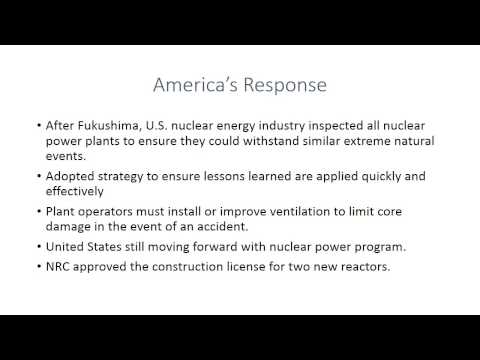 FUKUSHIMA DAI ICHI Oral Presentation