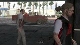 Grand Theft Auto 5 Walkthrough Part 115 - NO TITTIES PLEASE! | GTA 5 Walkthrough