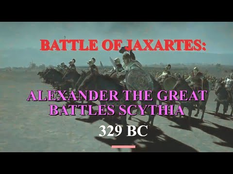 Battle of Jaxartes: Alexander the Great Battles Scythia - "Alexander the Great"   (Mod by ChampLoo)