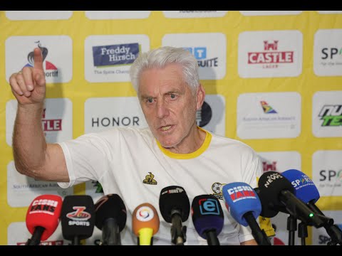 Hugo Broos slams Mbekezeli Mbokazi