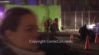 ComicCon.news Exclusive! Behind the scenes video of Netflix & Marvel&39s