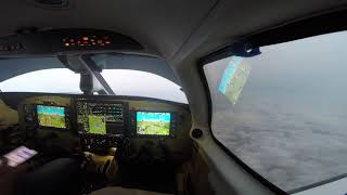 Download Lagu Piper PA46 Mirage / Matrix IFR Visual Approach 10-18-20 KMWO Thumbnail