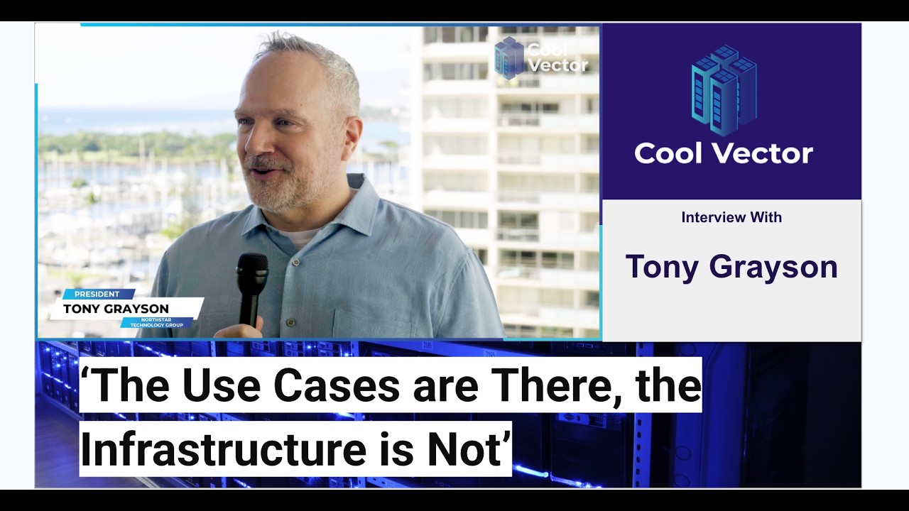 'The Use Cases are There, the Infrastructure is Not'