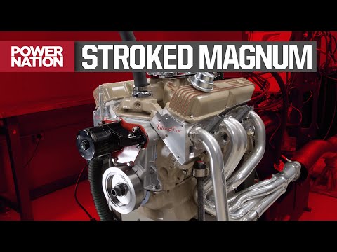 Upgraded Induction and Valvetrain Makes Great Power on our Small Block Mopar - Engine Power S9, E4
