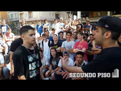 IZUNA vs CHOPP vs MELLY - 8vos Fecha 3 (Torneo 2016) - SEGUNDO PISO