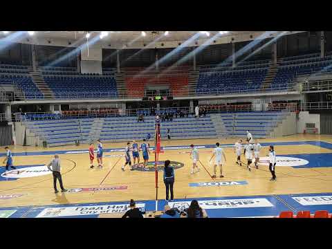 Ok Niš - Ok Desetka 3-1 Mol Leskovca (Kadeti) 22.03.2023