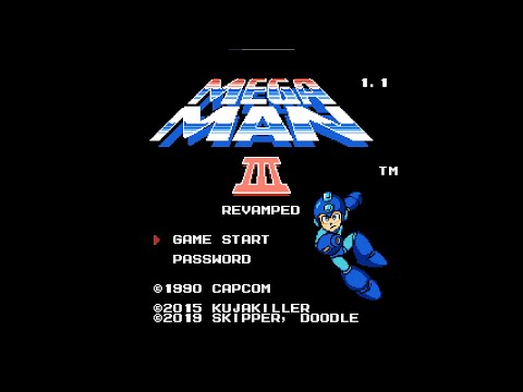 Just Playin some Mega Man 3 Revamped (Part 1)