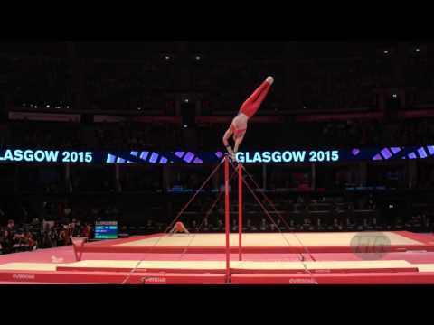 KORNEV Ilya (KAZ) - 2015 Artistic Worlds - Qualifications Horizontal Bar