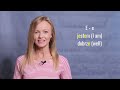 Polish alphabet with pronunciation and examples, part 1/3
