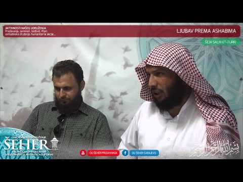 Ljubav prema ashabima -  šejh Salih Et-Turki