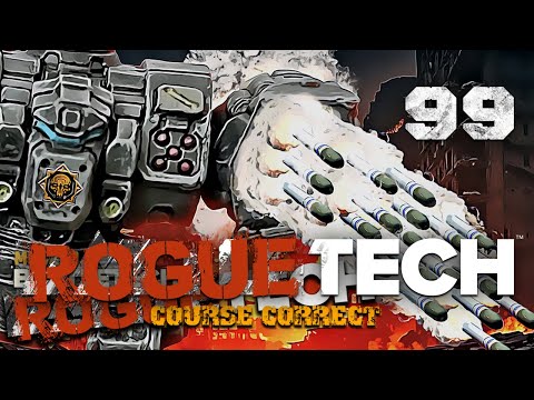 That's an AMAZING new VTOL! - Battletech Modded / Roguetech Course Correct 99