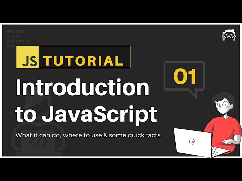 #01 JavaScript Bangla Tutorial | Introduction to JavaScript