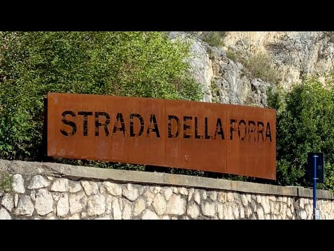 Strada della Forra - die spektakulärste Straße am Gardasee