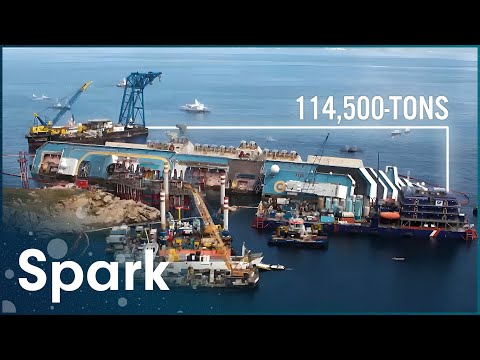 Costa Concordia: The Biggest Salvage Operation Of All Time