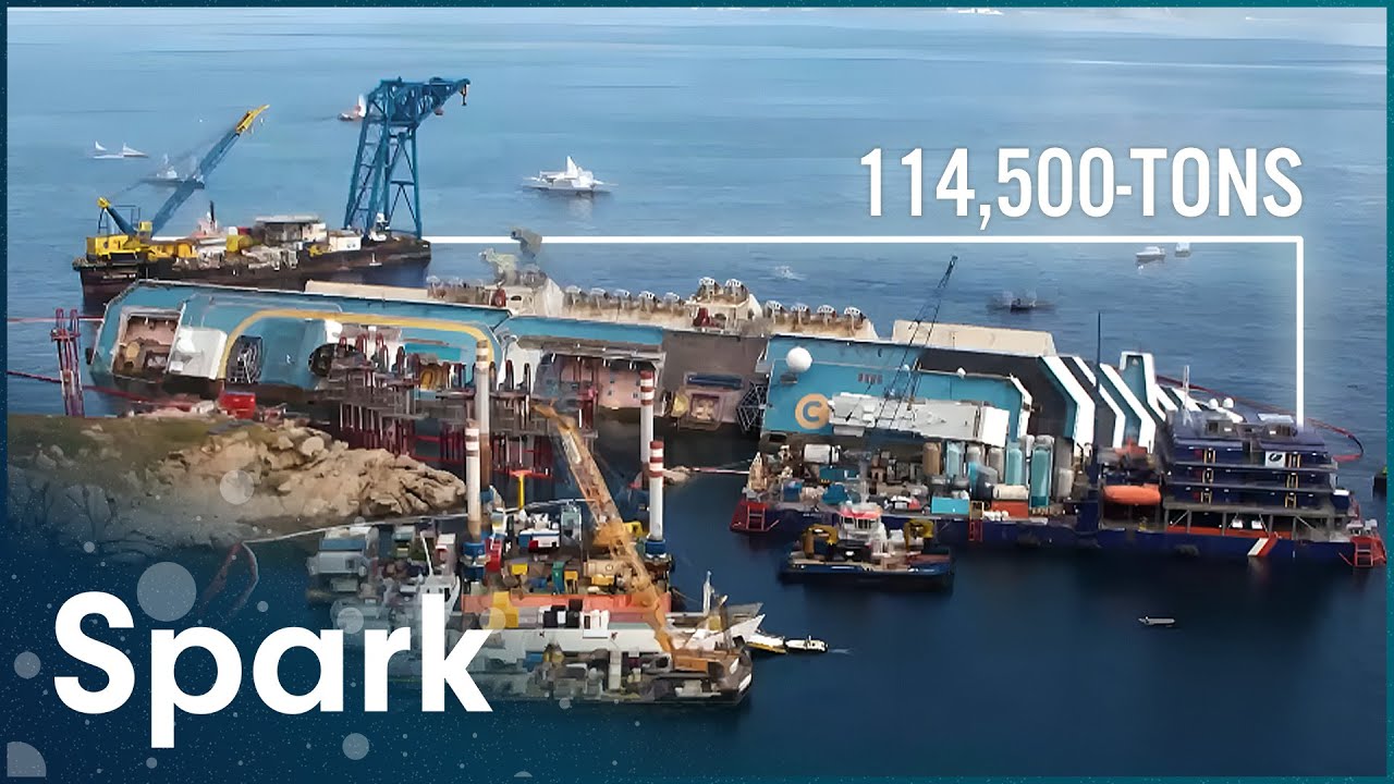 Costa Concordia: The Biggest Salvage Operation Of All Time