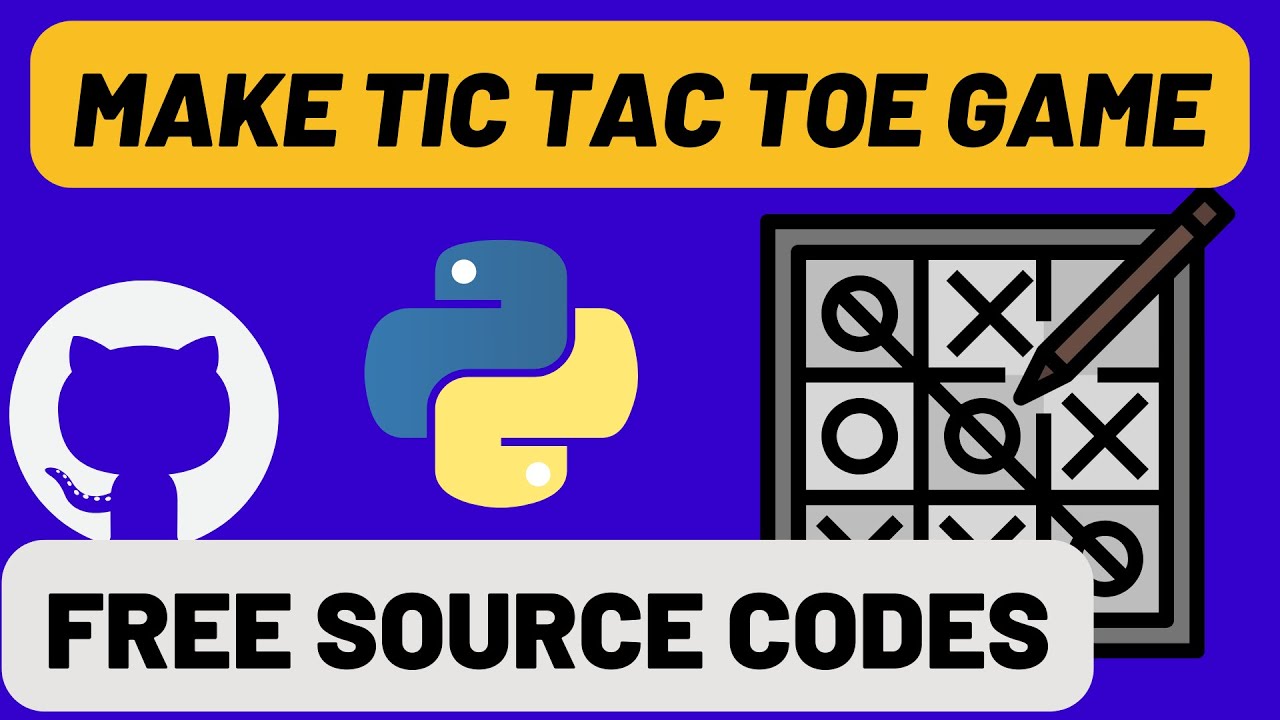 How to build TIC TAC TOE game? - Python PyQT5