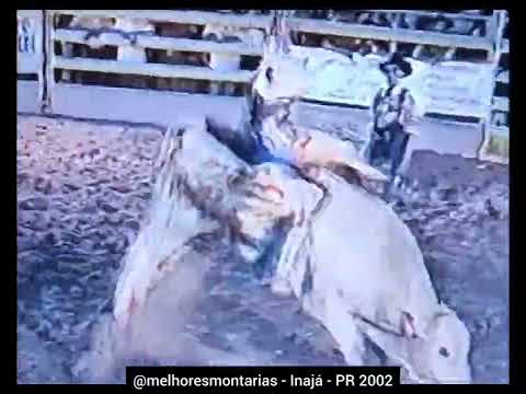 🇧🇷 Claudemir dos Santos x Campo Minado - Rodeio de Inajá 2002 #rodeio #rodeo