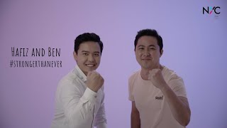 #StrongerThanEver (Caring for Others): Hafiz Kasman and Benjamin Wong