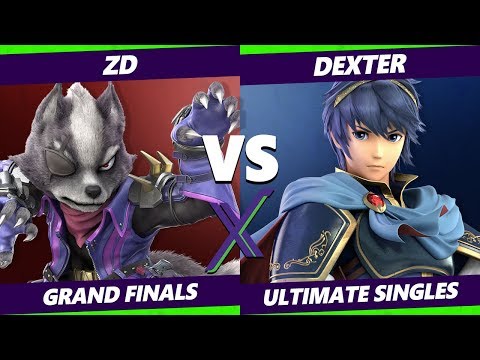 S@X 345 Grand Finals - ZD (Fox, Wolf) Vs. Dexter [L] (Marth) Smash Ultimate - SSBU