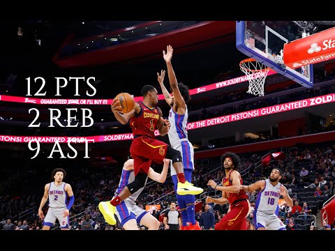 Rajon Rondo Highlights vs Detroit Pistons | 12 PTS; 2 REB; 9 AST (FEB 24)