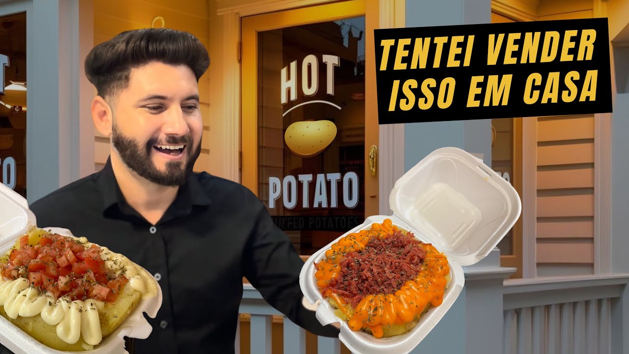 ABRI UM NEGÓCIO EM CASA COM MENOS DE R$200,00 E FATUREI R$539,20 EM MENOS DE 4 HORAS