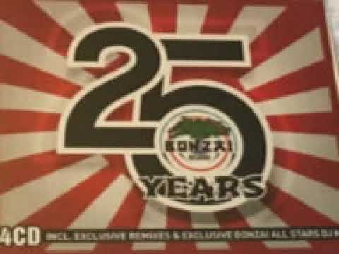 25 Years Bonzai cherrymoon trax