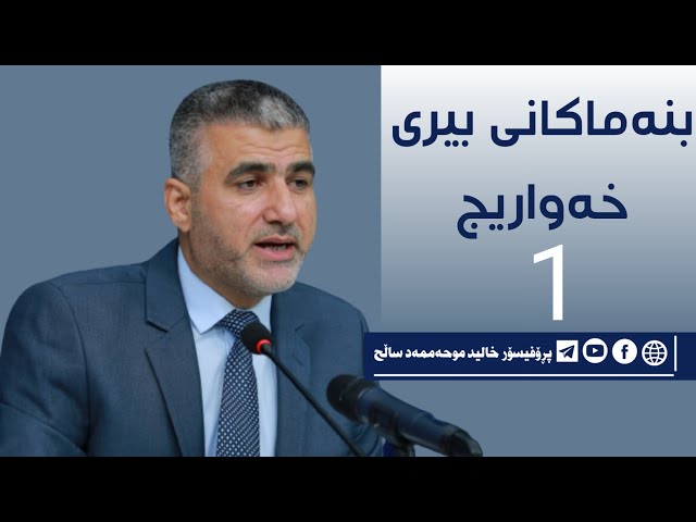 بنەماکانی بیری خەواریج(1)