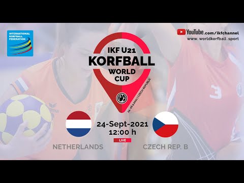IKF U21 KWC 2021 NED - CZE B