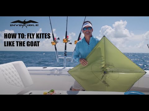 HOW TO: Kite Fishing w/Invincible & Mercury Marine