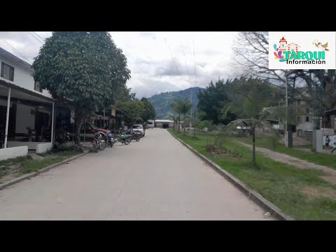 RECORRIENDO EL CENTRO POBLADO EL VERGEL (TARQUI-HUILA)