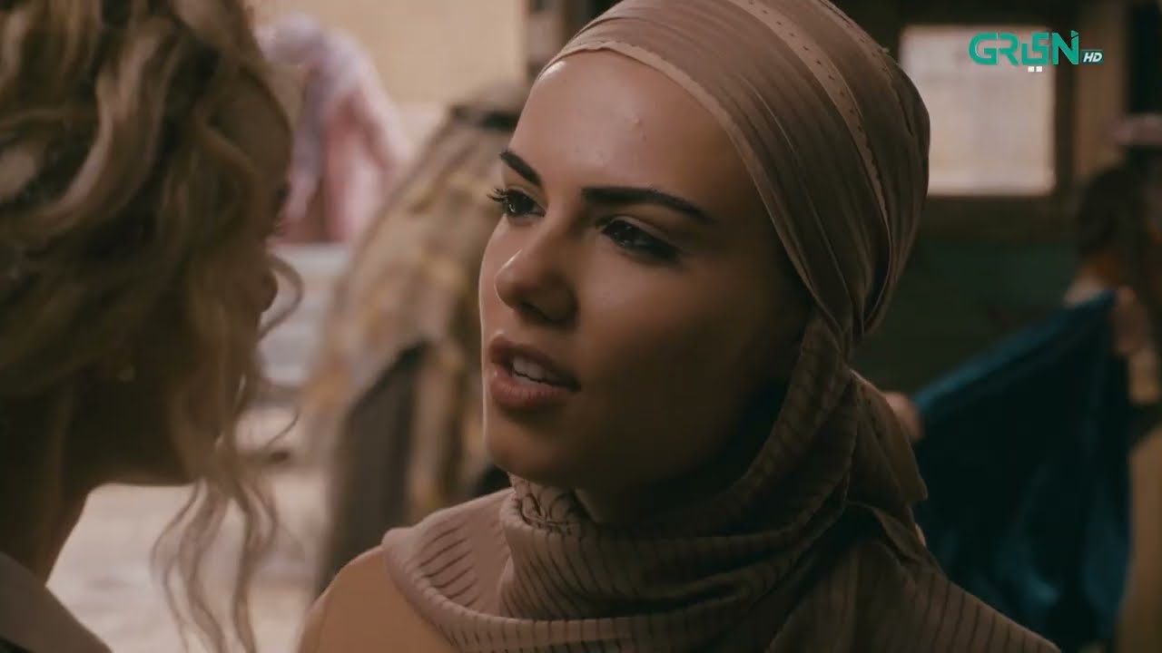 Tumhari Qismat Ab Mere Hath Mein Hai - Zarb e Mehmet | Green TV Entertainment