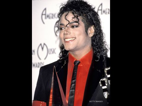 Michael Jackson & Eddie Murphy at the American Music Awards of 1989 (HD)
