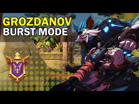 grozdanôv Viktor Competitive (Grandmaster) BURST MODE