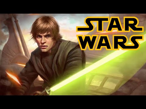 How Luke Skywalker Got His Green Lightsaber - Star Wars Explained