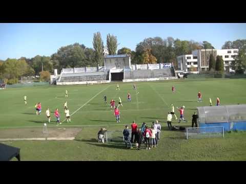 SK DFO Pardubice U19 - FC Zbrojovka Brno U19 1:0 (1:0) 1.poločas