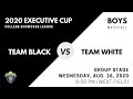 Black #24 outside back; Invitation only Executive Cup Group Stage Match by AndGoSports 2020, only Junior on the team