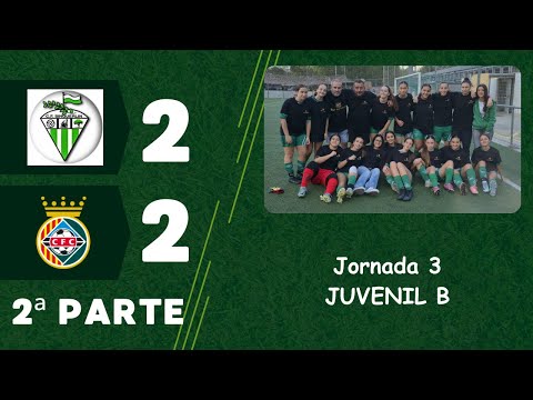 JUVENIL B JORNADA 3 - SINGUERLIN, C.F. B - CERDANYOLA VALLES, F.C. A