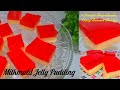 Jelly Pudding Recipe in Tamil/Milkmaid Recipes l2 Layer Jelly Pudding/Dessert Recipes #jelly pudding
