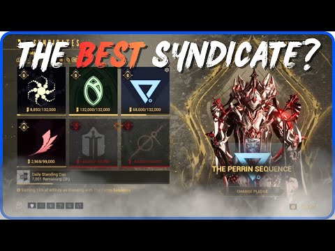 What Are The Best Syndicates In Warframe? 
