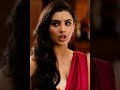 MalvikaSharma Stunning Navel Milky Clevage Show In Red Saree From Bhimma Movie Her Hip Fold Show